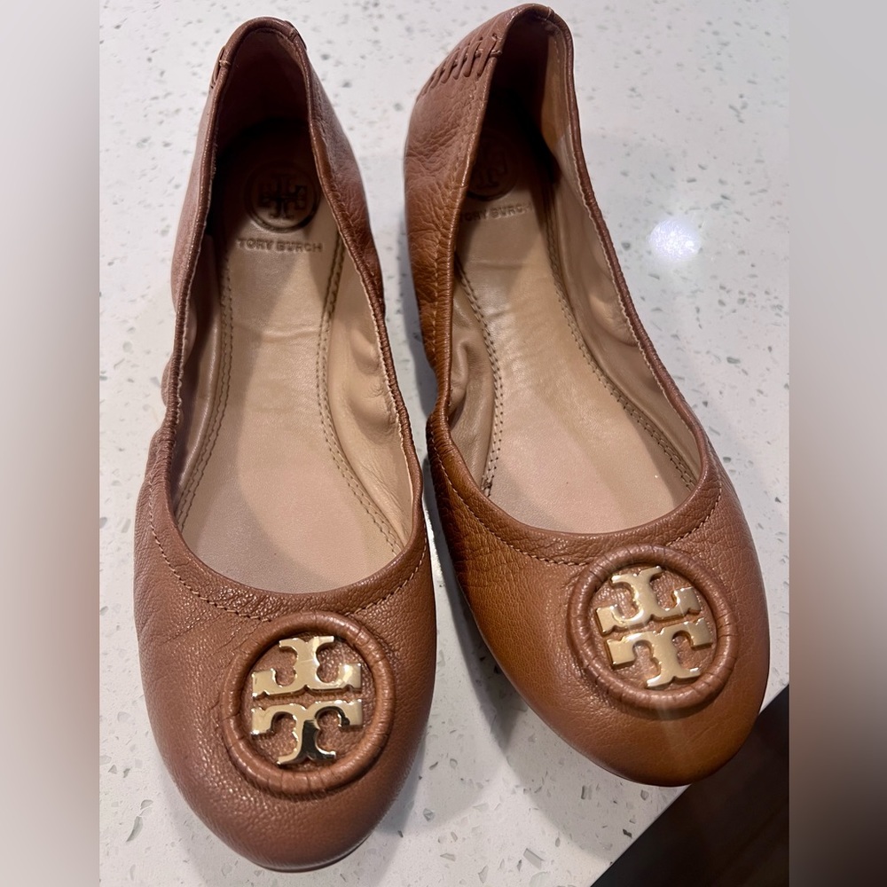 Tory Burch Minnie Travel Ballet Flats